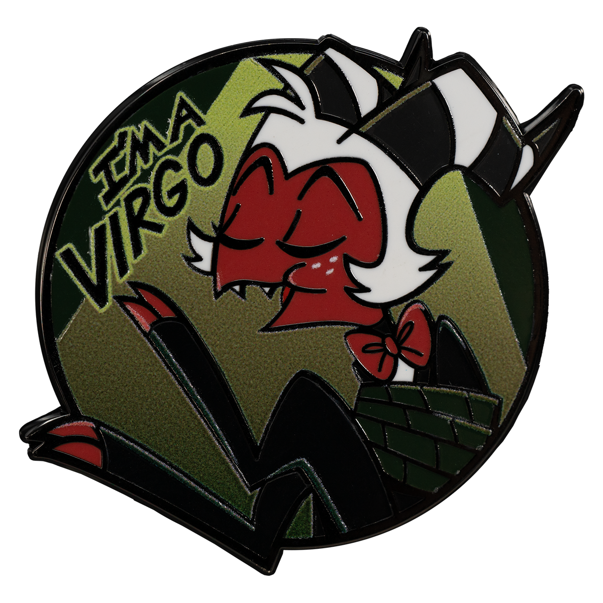 Truth Seekers - I'm a Virgo Moxxie - Enamel Pin *LIMITED STOCK*