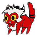 Kitty Moxxie Enamel Pin *LIMITED STOCK*