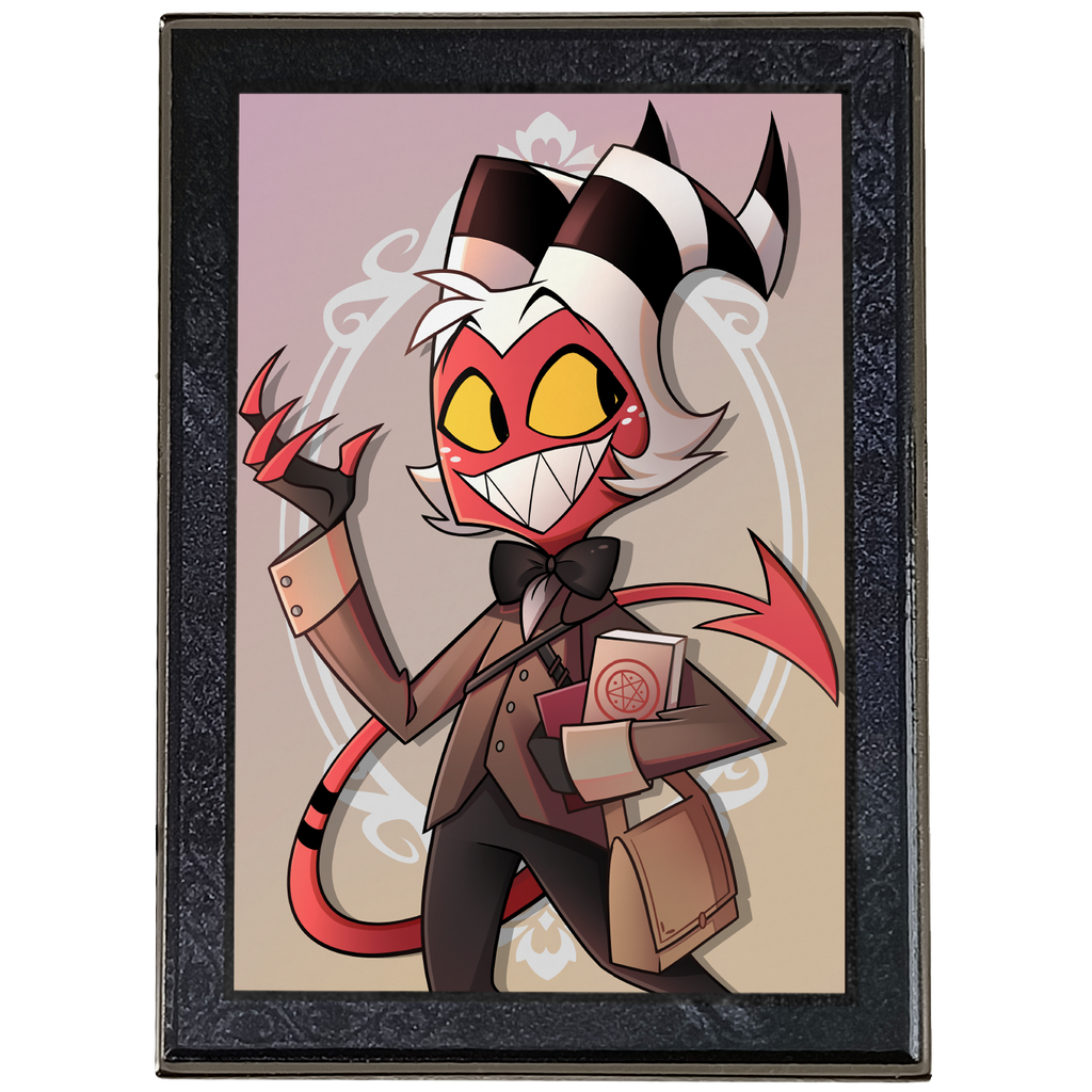 Moxxie- Haunted Lenticular Pin *LIMITED STOCK*