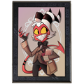 Moxxie- Haunted Lenticular Pin *LIMITED STOCK*