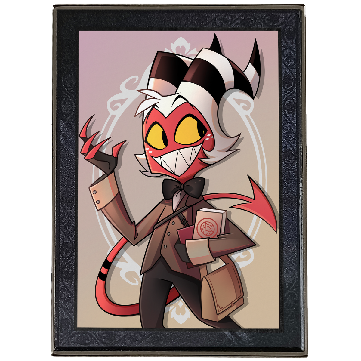 Moxxie- Haunted Lenticular Pin *LIMITED STOCK*