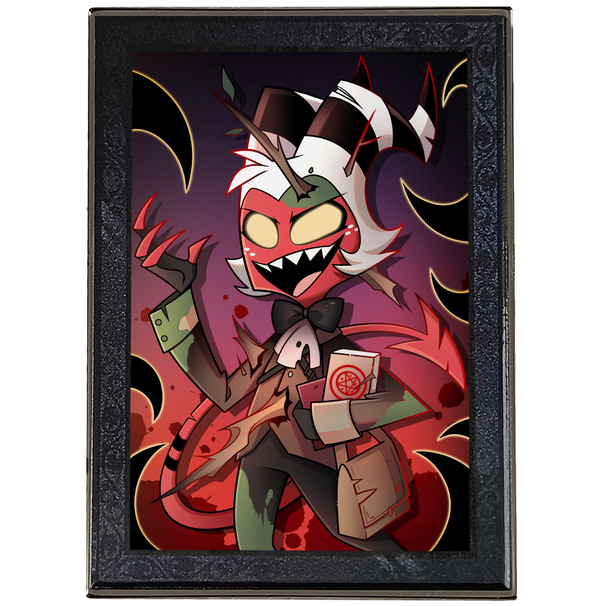 Moxxie- Haunted Lenticular Pin *LIMITED STOCK*