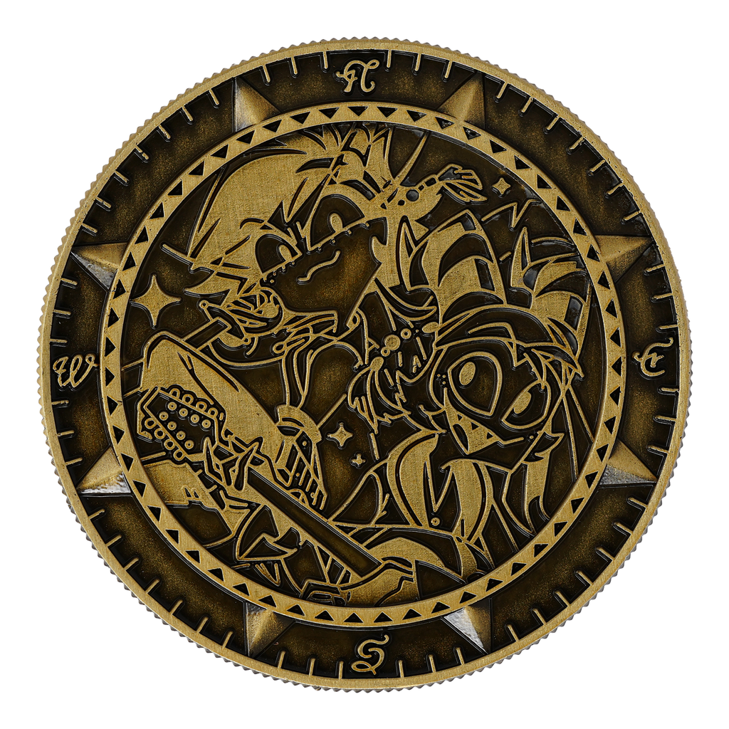 Moxxie and Millie - Pirate Coin *LIMITED STOCK*