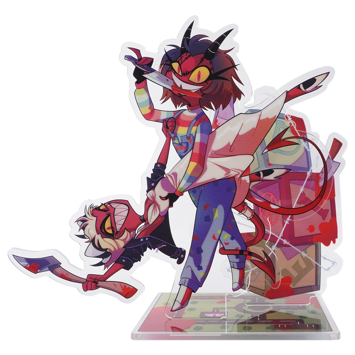 Moxxie & Millie - Halloween Slasher Standee *LIMITED STOCK*