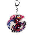 Moxxie & Millie - Pride 2025 Acrylic Keychain *LIMITED STOCK*