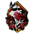 Moxxie & Millie Tarot Pin *LIMITED STOCK*
