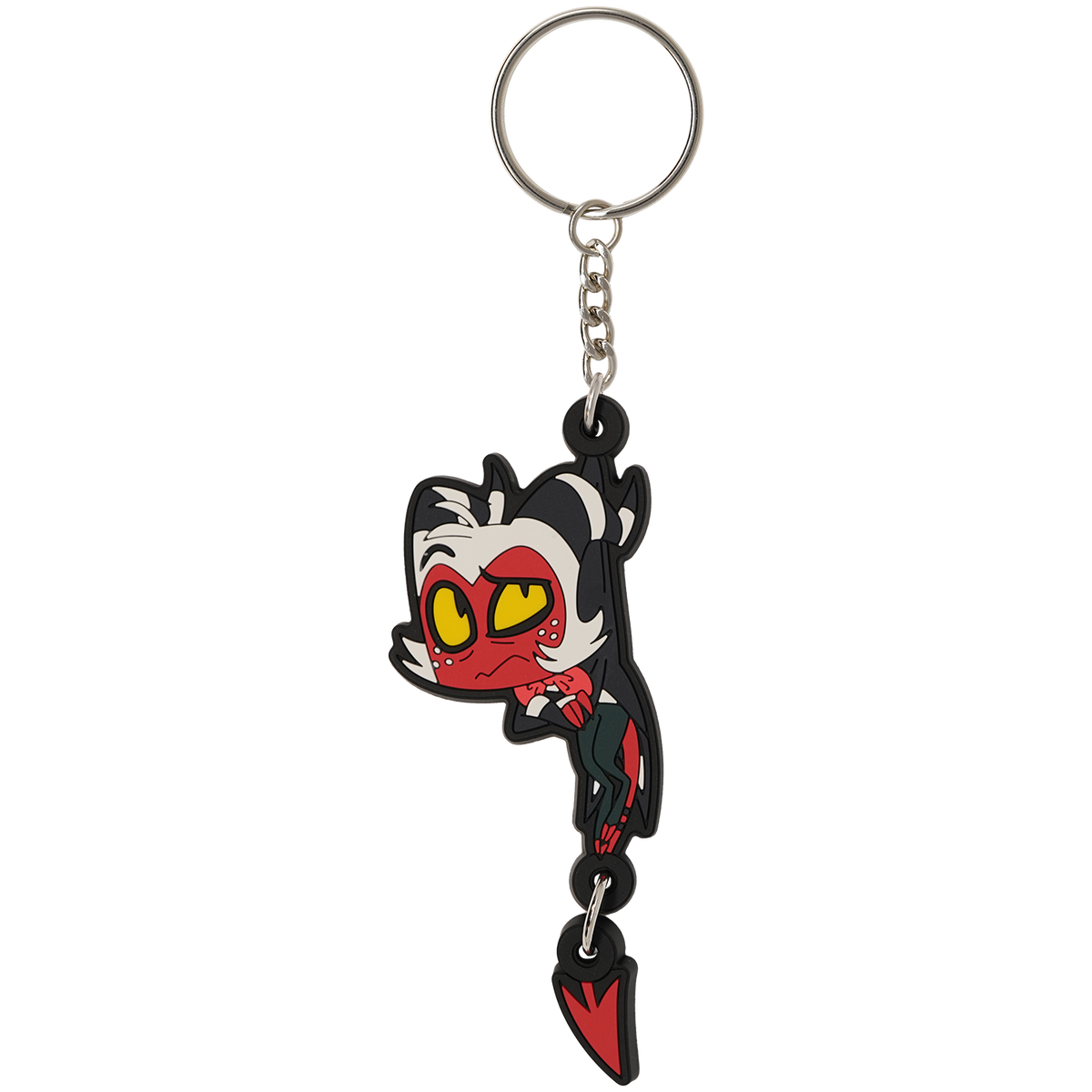 Helluva Boss Hanging Keychain: Moxxie *LIMITED STOCK*