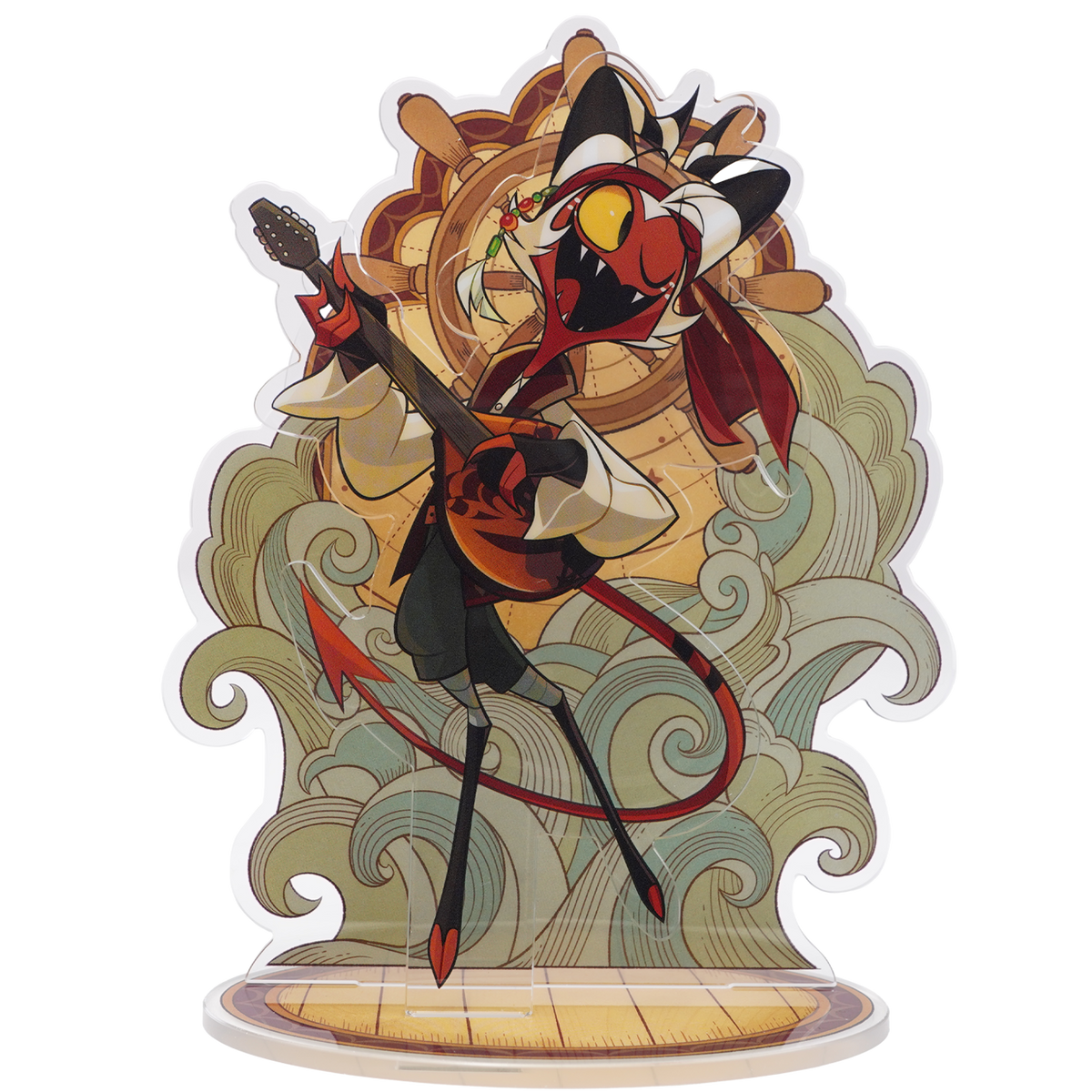 Moxxie - Pirates - Summer Standee *LIMITED STOCK*