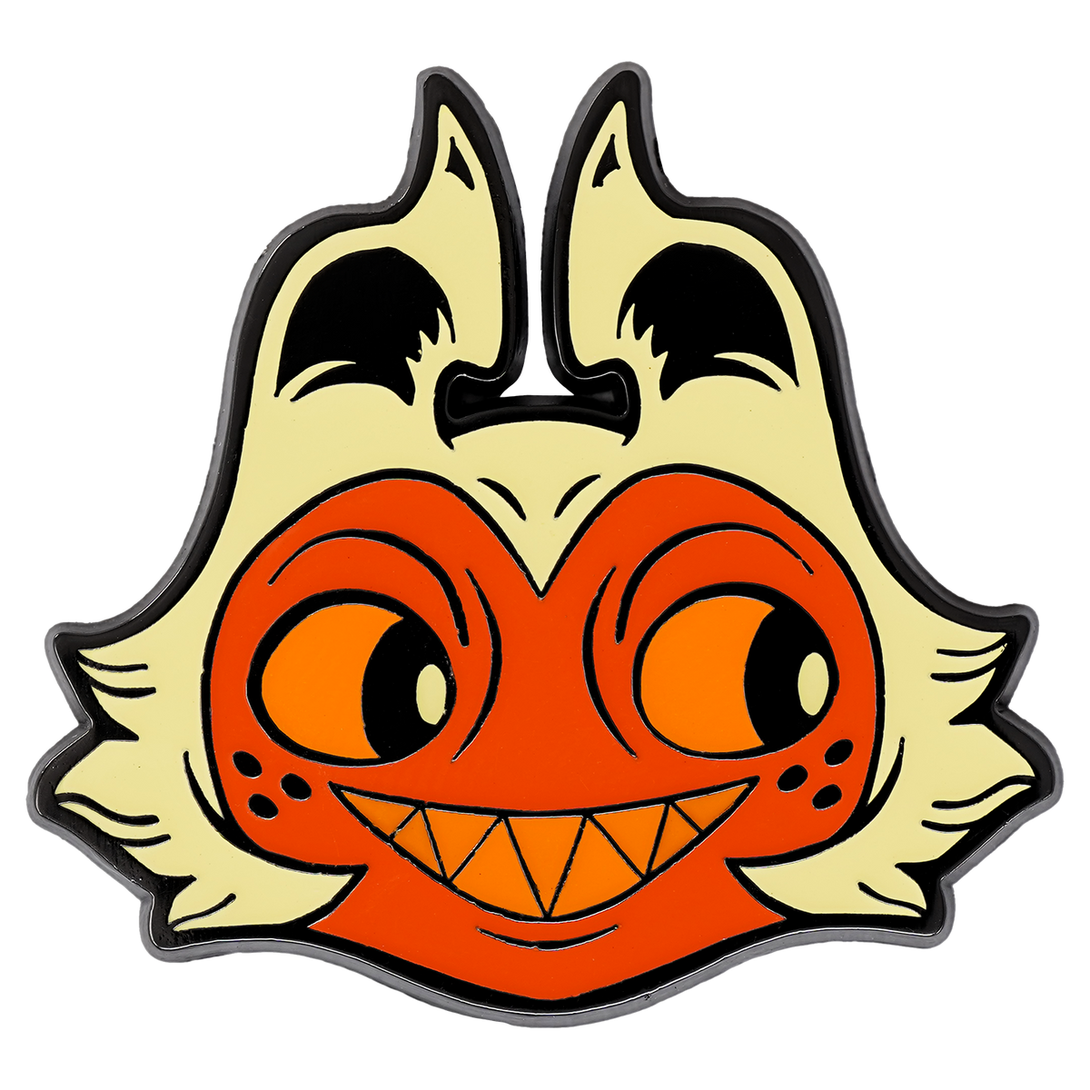 Moxxie Retro - Halloween 2024 Enamel Pin *CLEARANCE*
