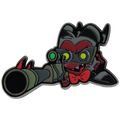 Stealth Moxxie - Enamel Pin *LIMITED STOCK*