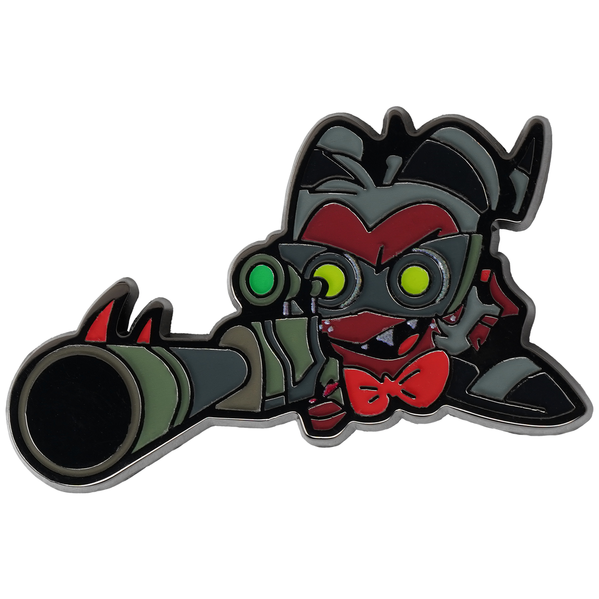 Stealth Moxxie - Enamel Pin *LIMITED STOCK*