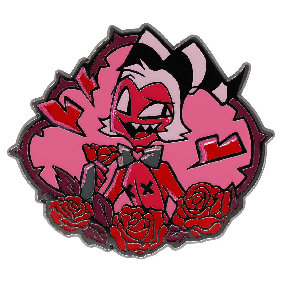 Moxxie - Valentines 2025 Enamel Pin *LIMITED STOCK*