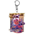 Moxxie - Key To My Heart Keychain *LAST CHANCE*