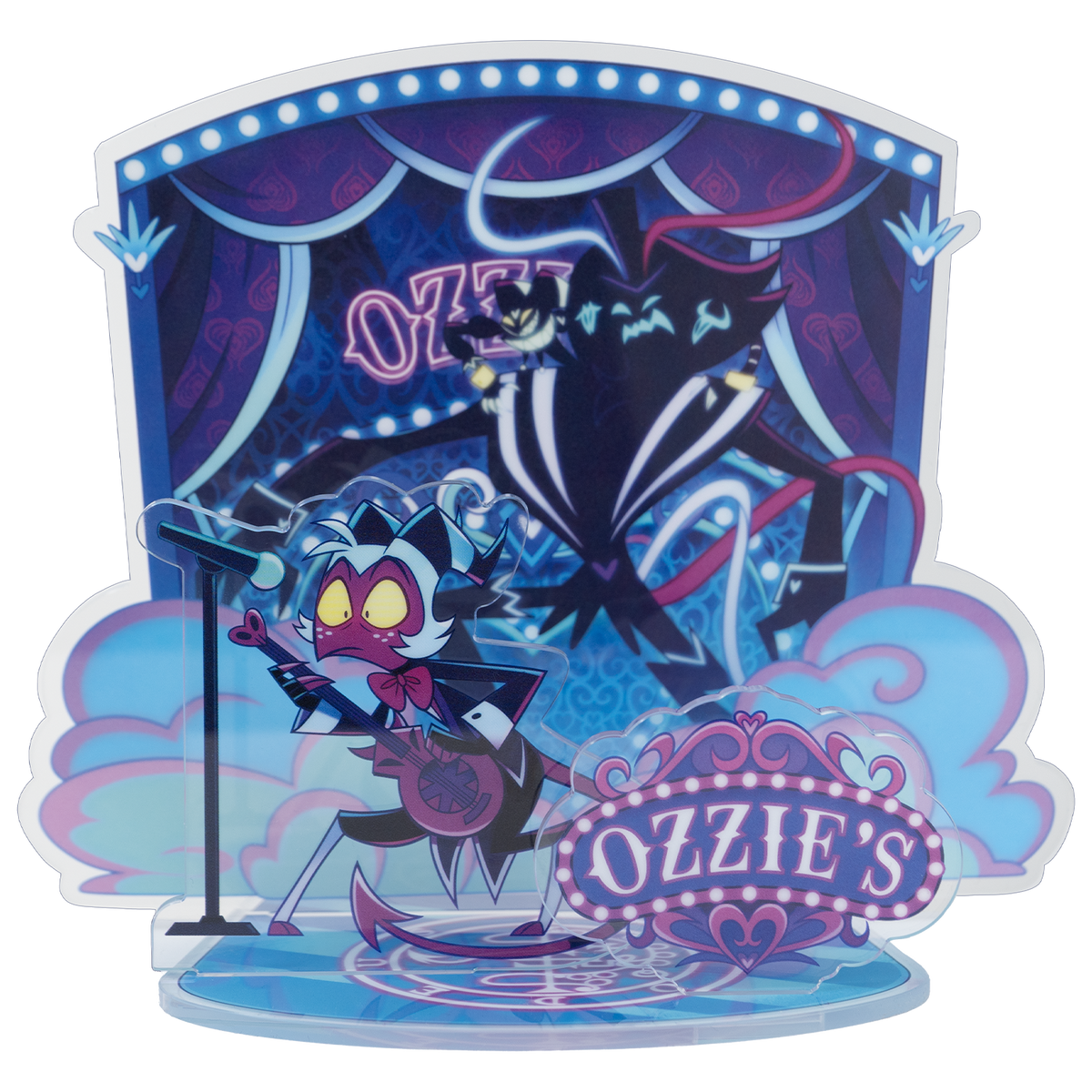 Moxxie on Stage - Ozzie's Standee *LIMITED STOCK*