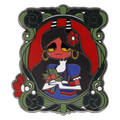 Exes and Oohs - Moxxie's Mom Enamel Pin *LIMITED STOCK*