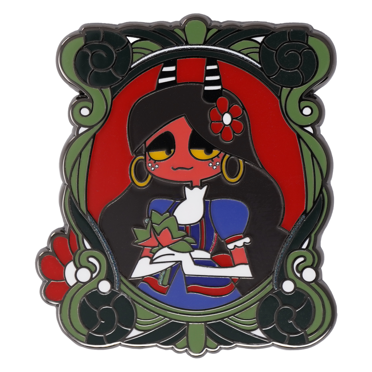 Exes and Oohs - Moxxie's Mom Enamel Pin *LIMITED STOCK*