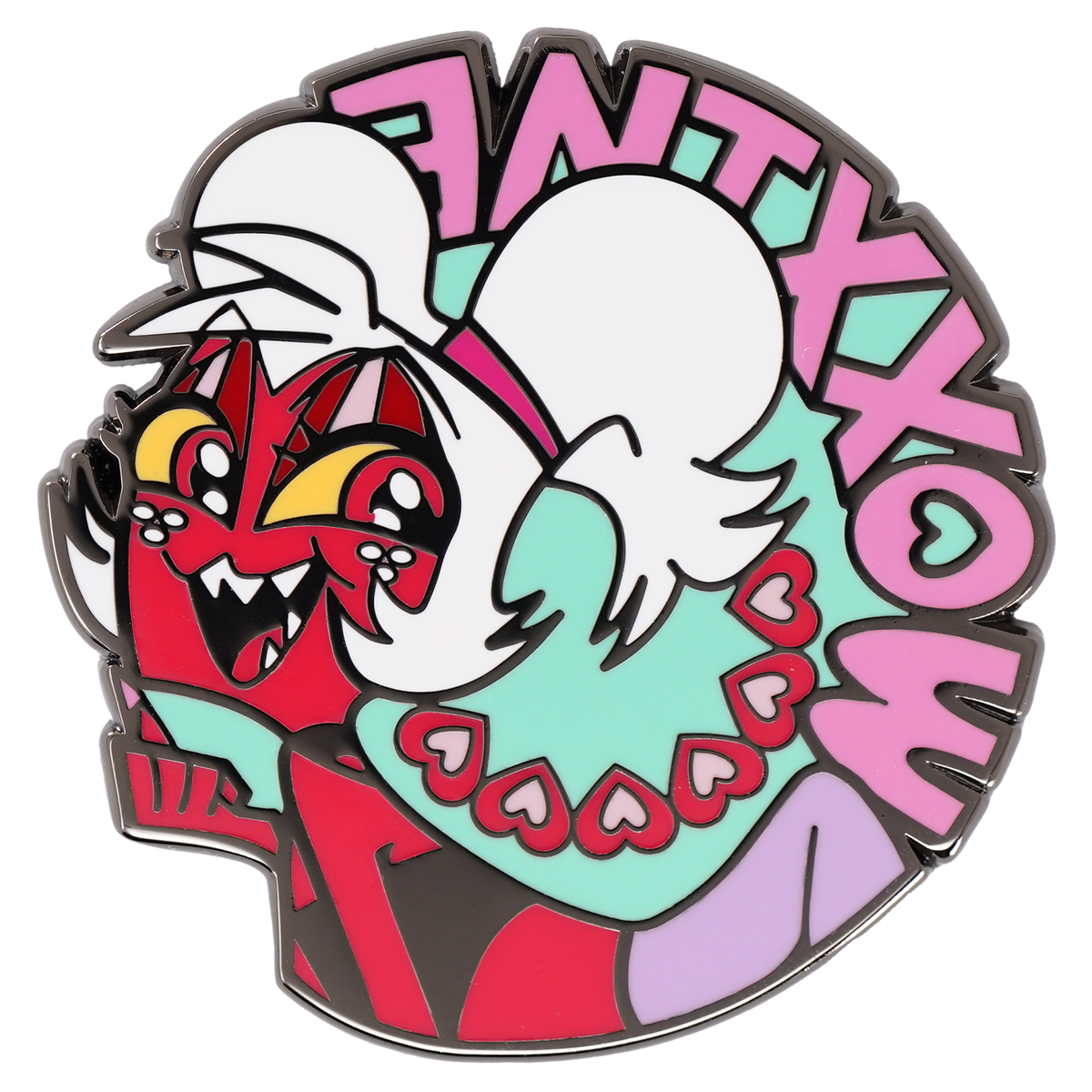 Unhappy Campers - Moxxine- 2 Pin Set *LIMITED STOCK*
