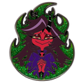Nightmare Tilla - Glitter Enamel Pin *LIMITED STOCK*