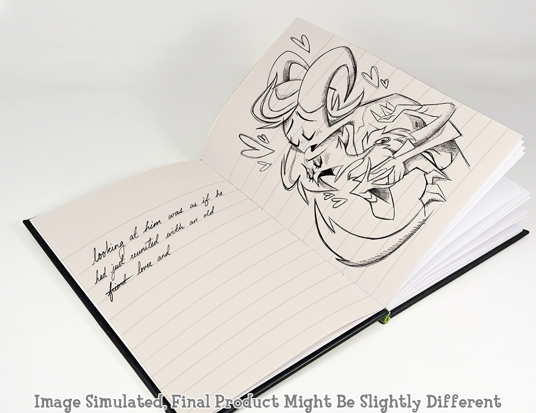 Stolas Journal *LIMITED STOCK*