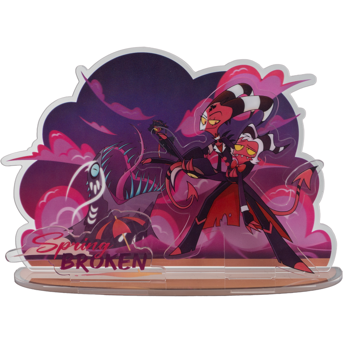 Ocean Battle: Spring Broken Standee *LIMITED STOCK*