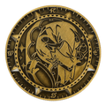 Octavia - Pirate Coin *LIMITED STOCK*