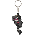 Helluva Boss Hanging Keychain: Octavia *LIMITED STOCK*