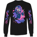 Long Sleeve Shirt - Octavia - Cozy Winter w/Printed Sleeves *LAST ONE*