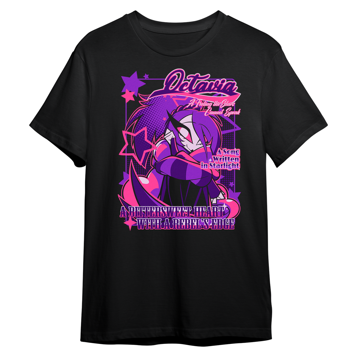 Octavia - From Helluva Boss with Love T-Shirt *LIMITED STOCK*