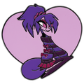 Octavia - Heart Breaker - Enamel Pin *LAST CHANCE*