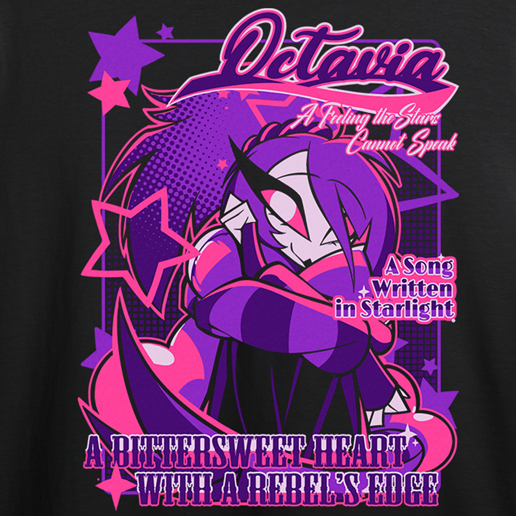 Long Sleeve Shirt - Octavia - From Helluva Boss with Love *LIMITED STOCK*
