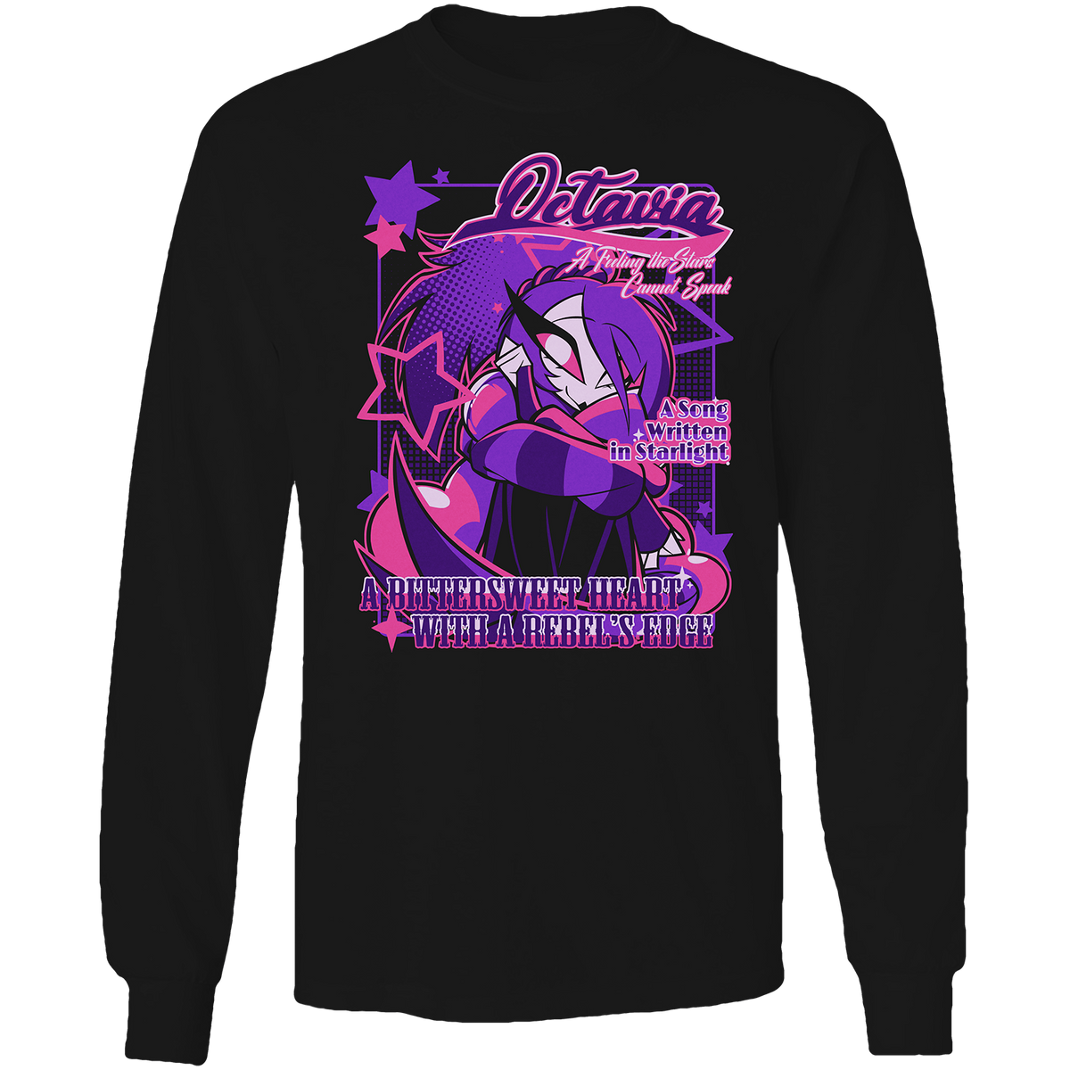 Long Sleeve Shirt - Octavia - From Helluva Boss with Love *LIMITED STOCK*