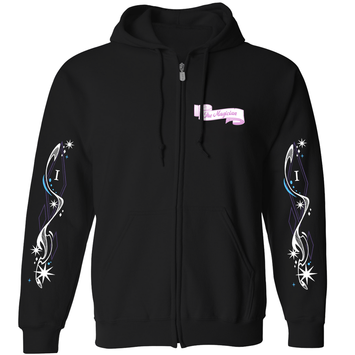 Zip-Up Hoodie - Octavia Tarot *LIMITED RUN*