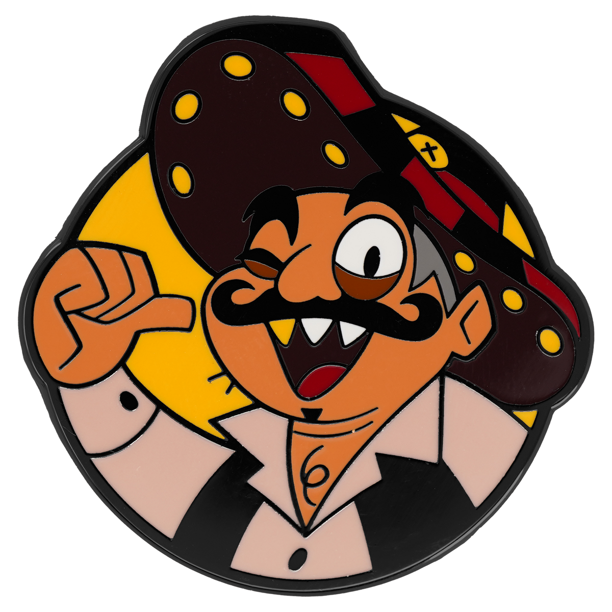 Showman Enamel Pin *LIMITED STOCK*