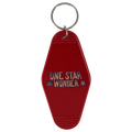One Star Wonder - Hotel Keychain *LIMITED STOCK*