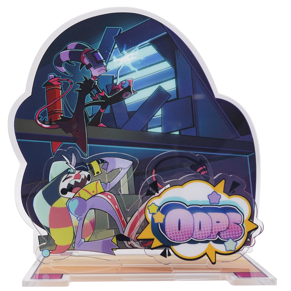 OOPS - Fizzarolli - Look at this! Standee *LIMITED STOCK*
