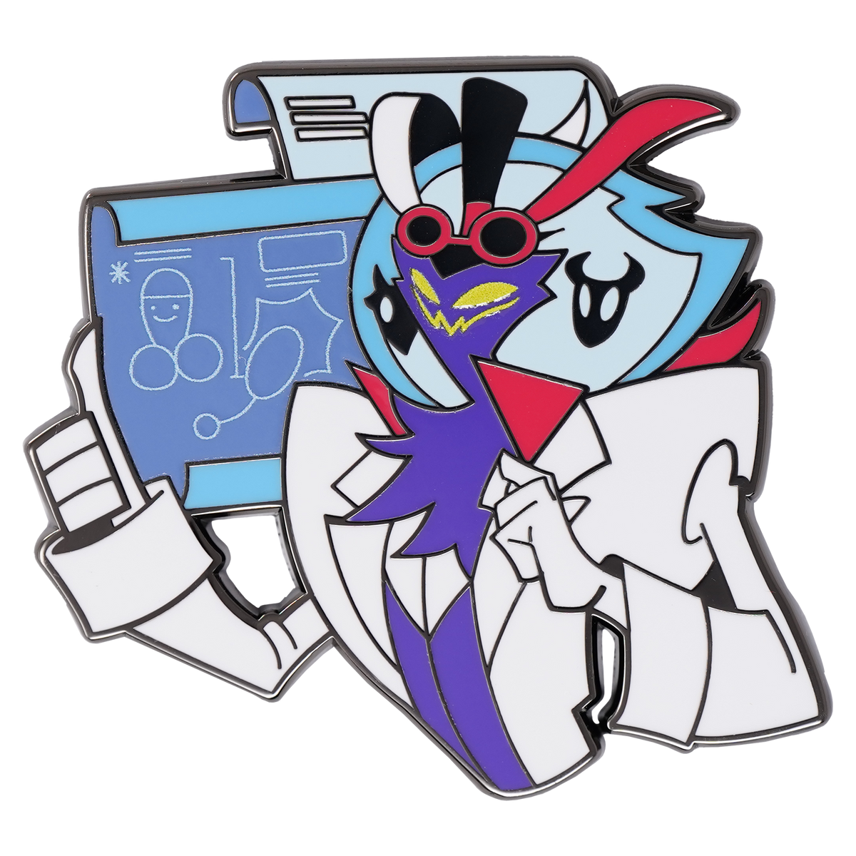 OOPS - Ozzie Enamel Pin *LIMITED STOCK*
