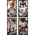 Metal Card Set Demon Series Wave 2 Orange Variant *CLEARANCE*