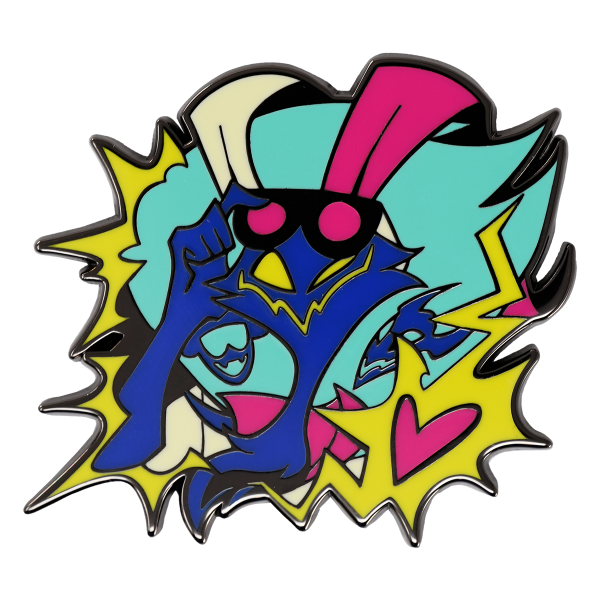 Ozzie Halloween Costume 2024 - Enamel Pin *CLEARANCE*
