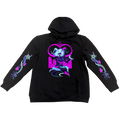 Pullover Hoodie - Ozzie - Cozy Winter w/Printed Sleeves *LIMITED STOCK*