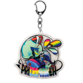 Fizzarolli & Ozzie - Pride 2025 Acrylic Keychain *LIMITED STOCK*