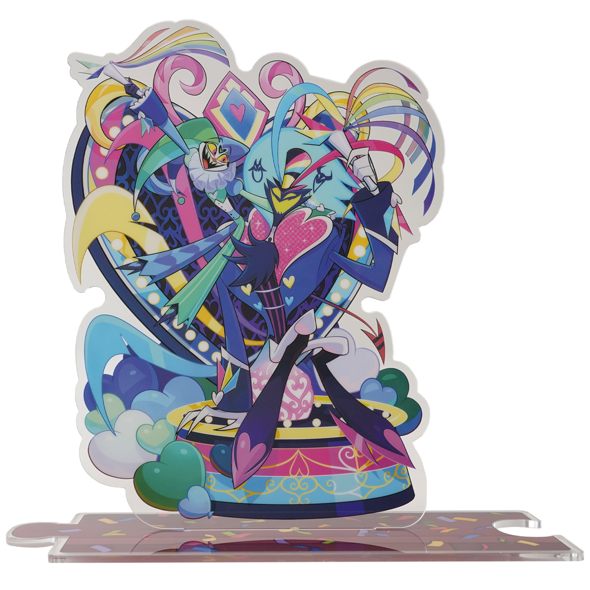 Fizz & Ozzie - Pride Parade - Acrylic Standee *LIMITED STOCK*