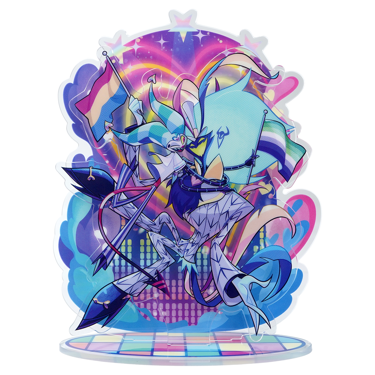 Fizzarolli & Ozzie - Pride 2025 Standee *LIMITED STOCK*