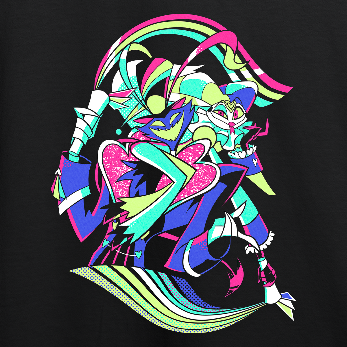 Fizz and Ozzie - Pride Parade T-shirt *LIMITED STOCK*