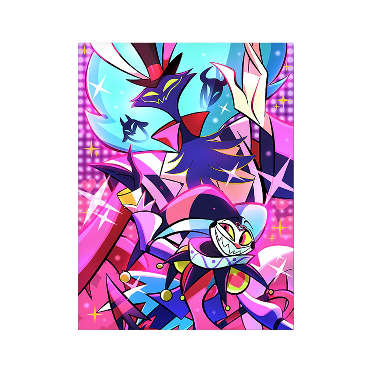 Ozzie + Fizz Lenticular Poster *CLEARANCE*