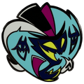 Ozzies - Ozzie -  GLOW IN THE DARK Pin  *LIMITED STOCK*