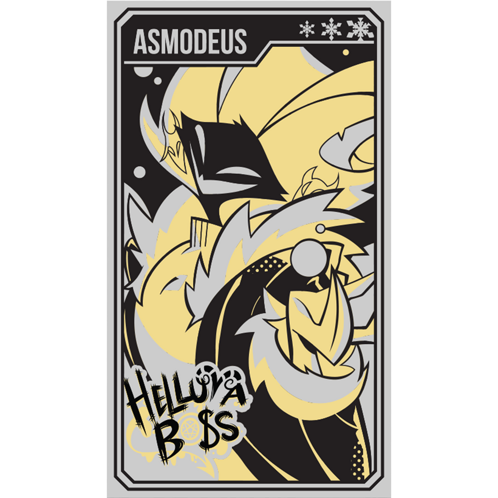 Helluva Boss Collectible Metal Cards - Winter 2024 - Wave 3 *CLEARANCE*