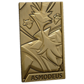 Ozzie Gold Plated Metal Collectible Card *CLEARANCE*