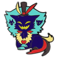Kitty Ozzie Enamel Pin *LIMITED STOCK*