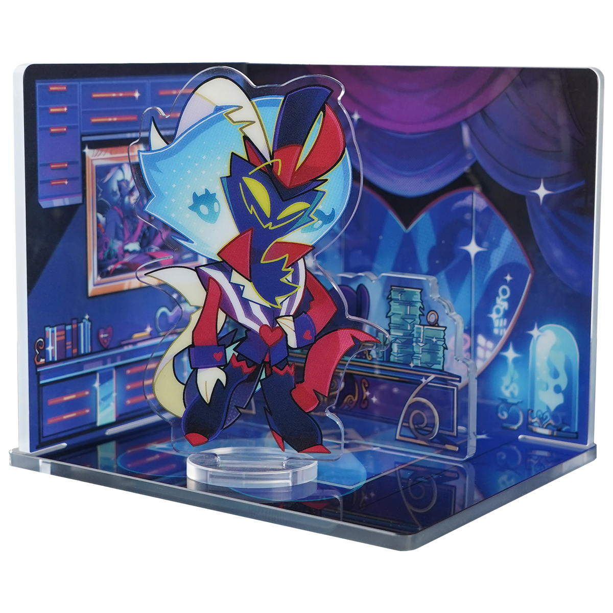 Helluva Boss Mini House - Ozzie's Office *LIMITED STOCK*