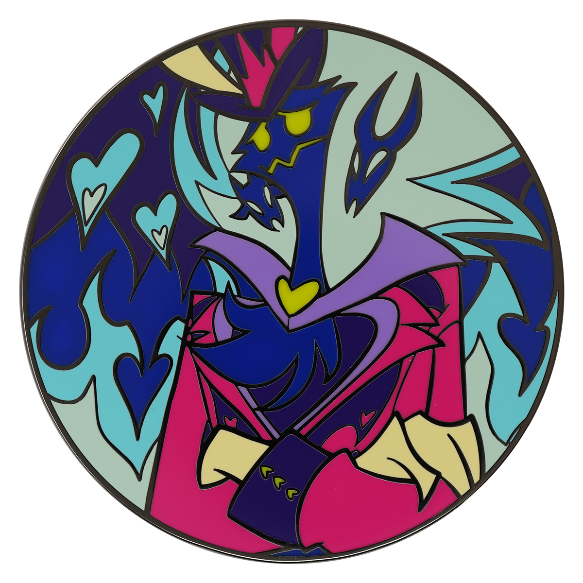 Ozzie - Oversize Enamel Pin *LIMITED STOCK*